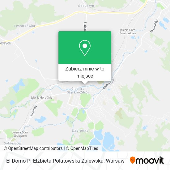 Mapa El Domo Pl Elżbieta Polatowska Zalewska