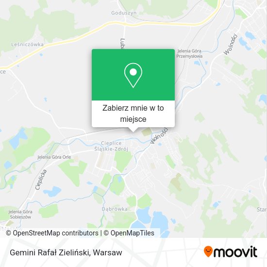 Mapa Gemini Rafał Zieliński