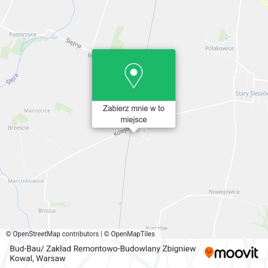 Mapa Bud-Bau/ Zakład Remontowo-Budowlany Zbigniew Kowal