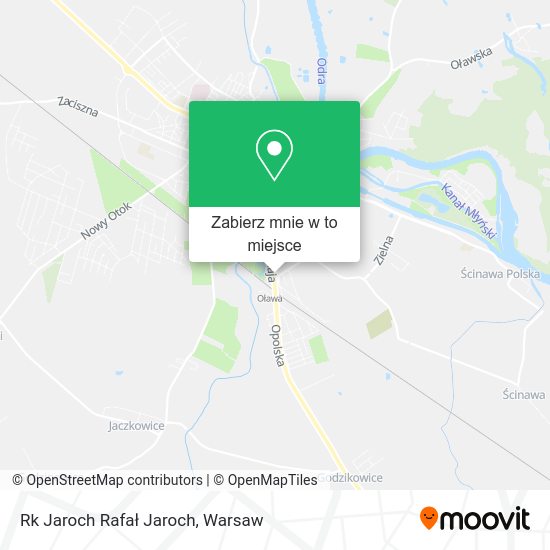 Mapa Rk Jaroch Rafał Jaroch