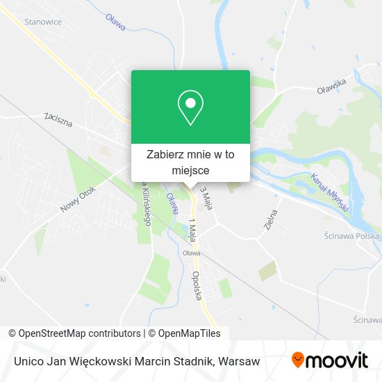 Mapa Unico Jan Więckowski Marcin Stadnik