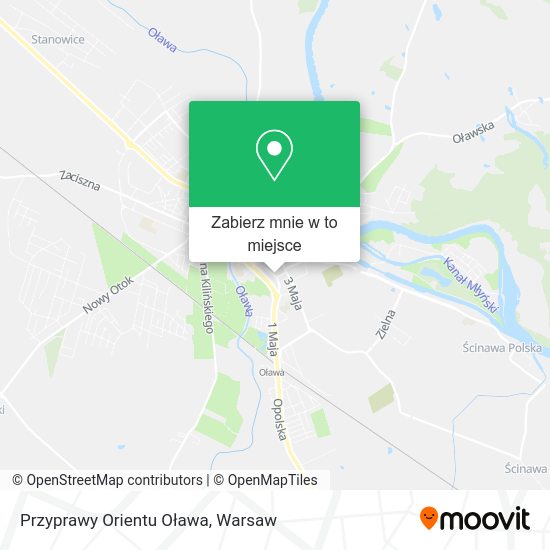 Mapa Przyprawy Orientu Oława