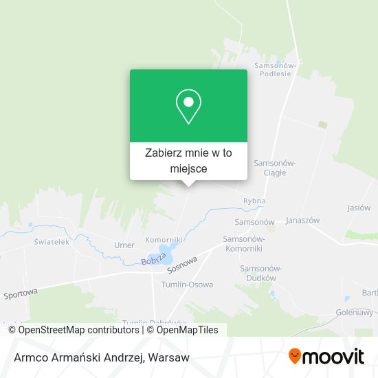 Mapa Armco Armański Andrzej