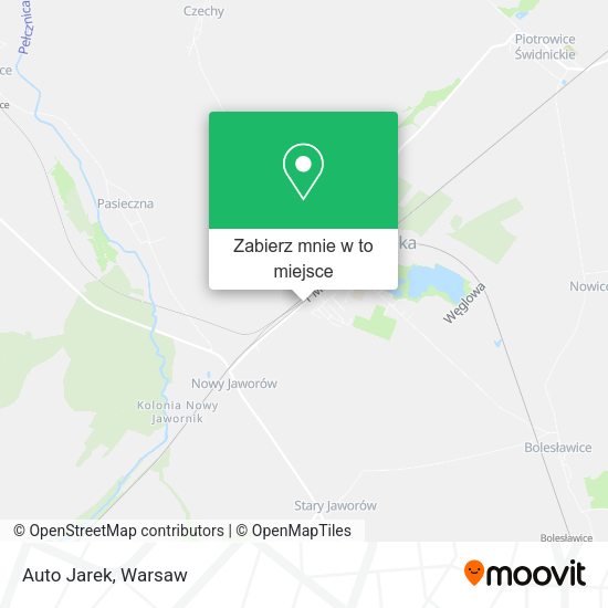 Mapa Auto Jarek