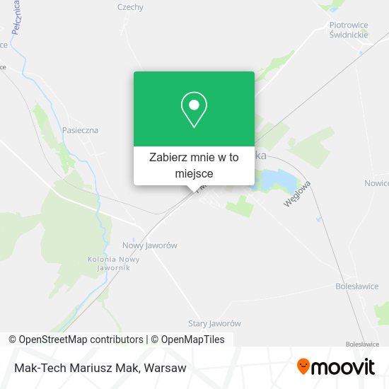 Mapa Mak-Tech Mariusz Mak