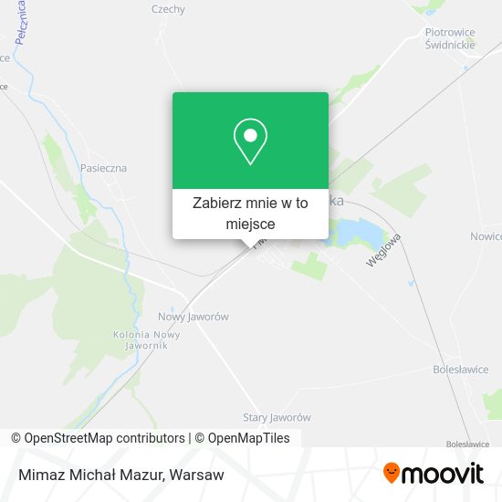 Mapa Mimaz Michał Mazur