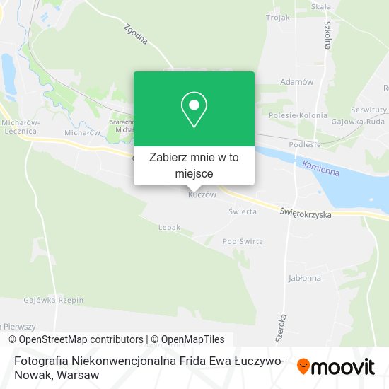 Mapa Fotografia Niekonwencjonalna Frida Ewa Łuczywo-Nowak