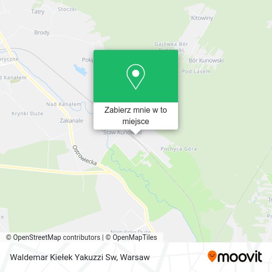 Mapa Waldemar Kiełek Yakuzzi Sw