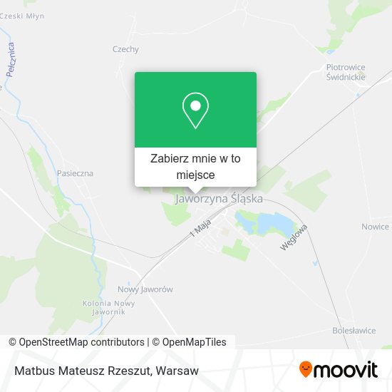 Mapa Matbus Mateusz Rzeszut