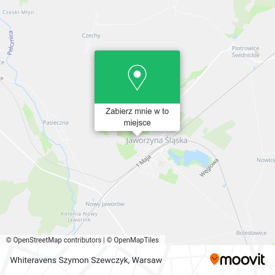 Mapa Whiteravens Szymon Szewczyk