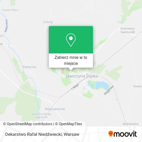 Mapa Dekarstwo Rafał Niedźwiecki