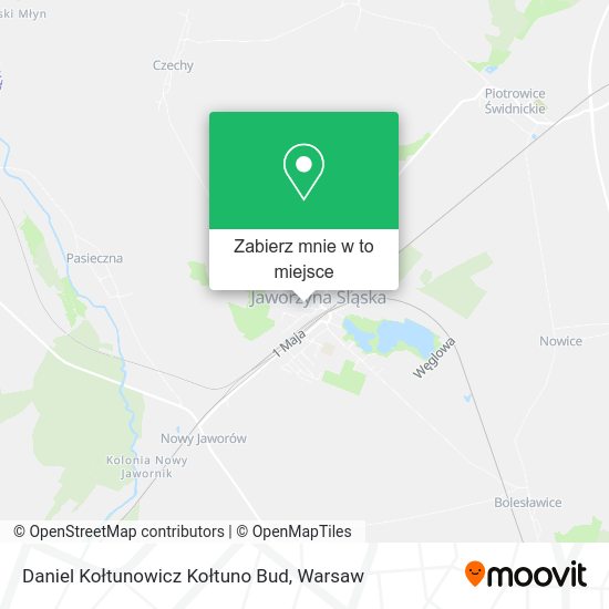 Mapa Daniel Kołtunowicz Kołtuno Bud