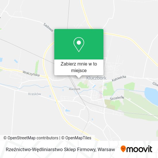 Mapa Rzeźnictwo-Wędliniarstwo Sklep Firmowy