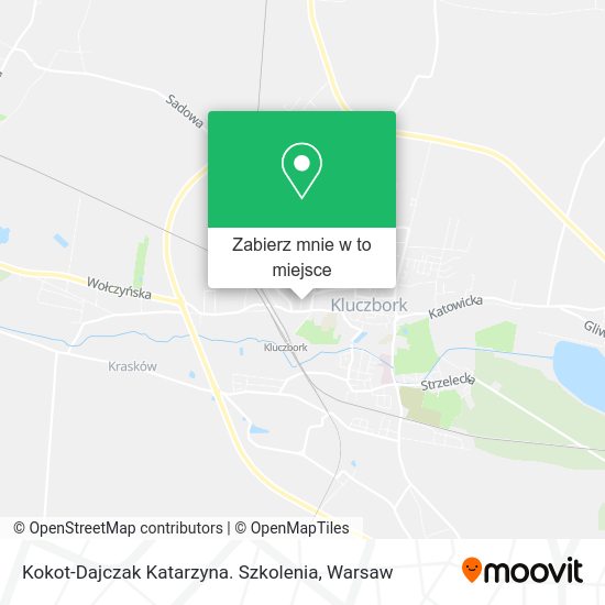 Mapa Kokot-Dajczak Katarzyna. Szkolenia