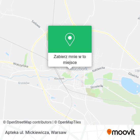 Mapa Apteka ul. Mickiewicza