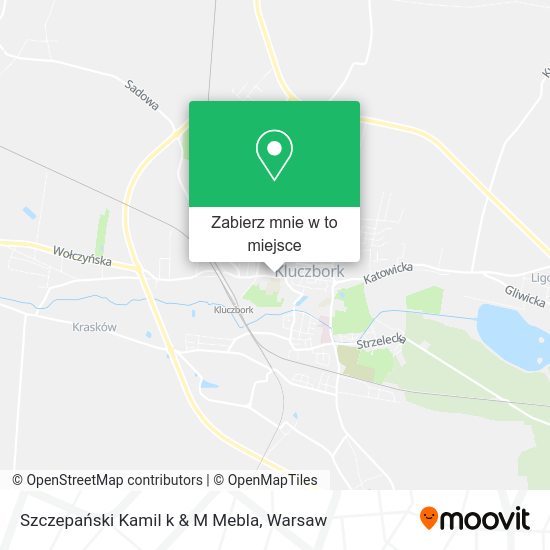 Mapa Szczepański Kamil k & M Mebla