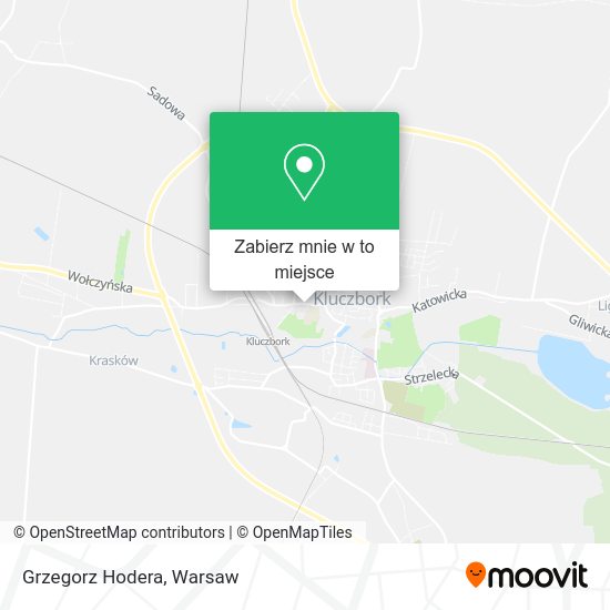 Mapa Grzegorz Hodera