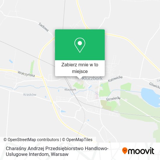 Mapa Charaśny Andrzej Przedsiębiorstwo Handlowo-Usługowe Interdom