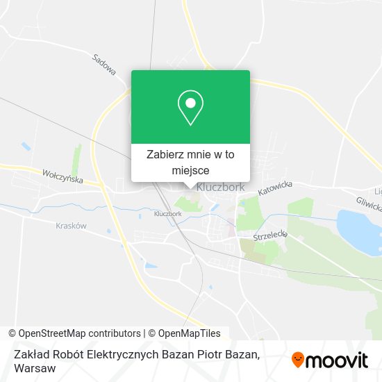 Mapa Zakład Robót Elektrycznych Bazan Piotr Bazan