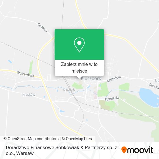 Mapa Doradztwo Finansowe Sobkowiak & Partnerzy sp. z o.o.