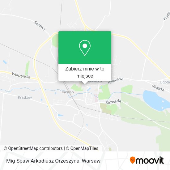 Mapa Mig-Spaw Arkadiusz Orzeszyna