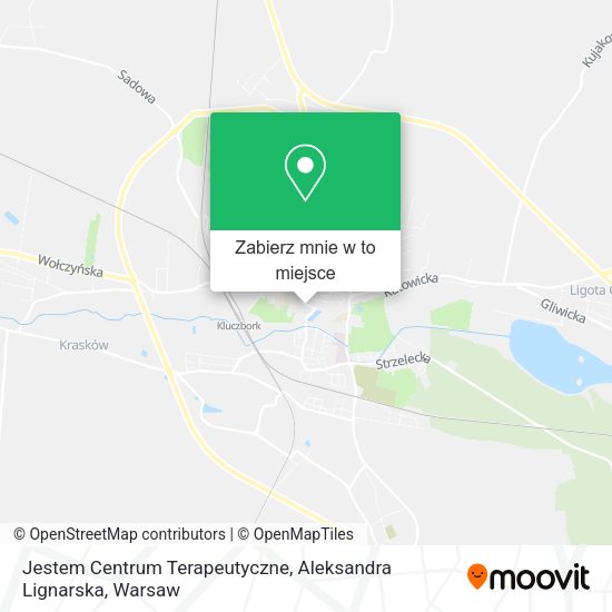 Mapa Jestem Centrum Terapeutyczne, Aleksandra Lignarska