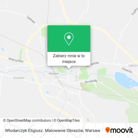 Mapa Włodarczyk Eligiusz. Malowanie Obrazów