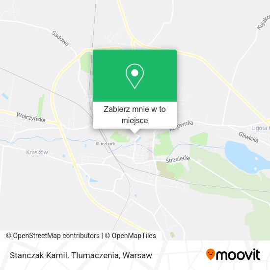 Mapa Stanczak Kamil. Tlumaczenia