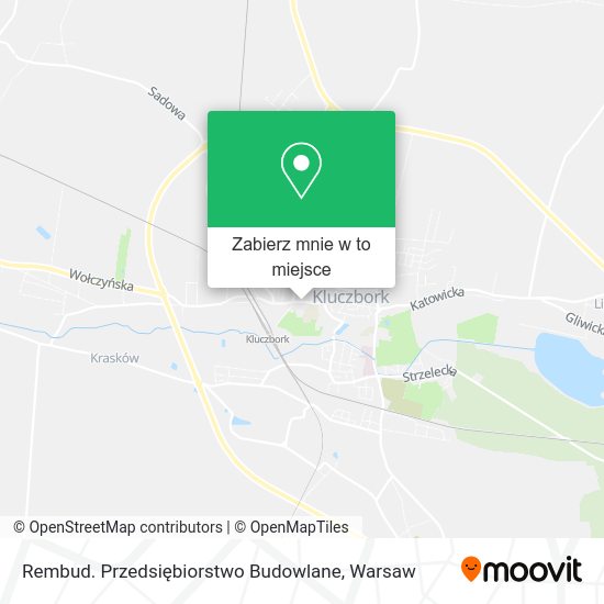 Mapa Rembud. Przedsiębiorstwo Budowlane