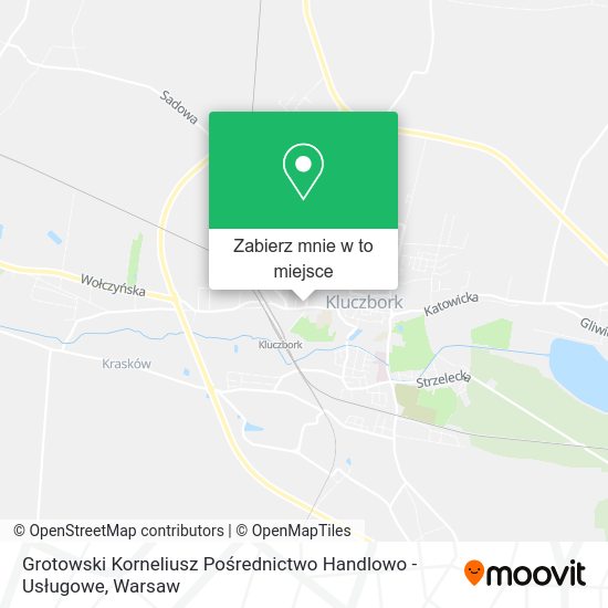 Mapa Grotowski Korneliusz Pośrednictwo Handlowo - Usługowe