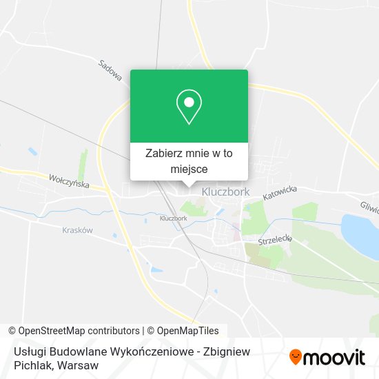 Mapa Usługi Budowlane Wykończeniowe - Zbigniew Pichlak