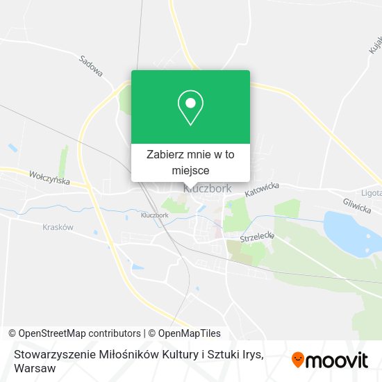 Mapa Stowarzyszenie Miłośników Kultury i Sztuki Irys