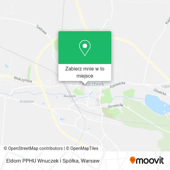 Mapa Eldom PPHU Wnuczek i Spółka