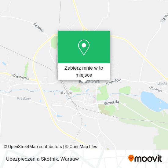 Mapa Ubezpieczenia Skotnik