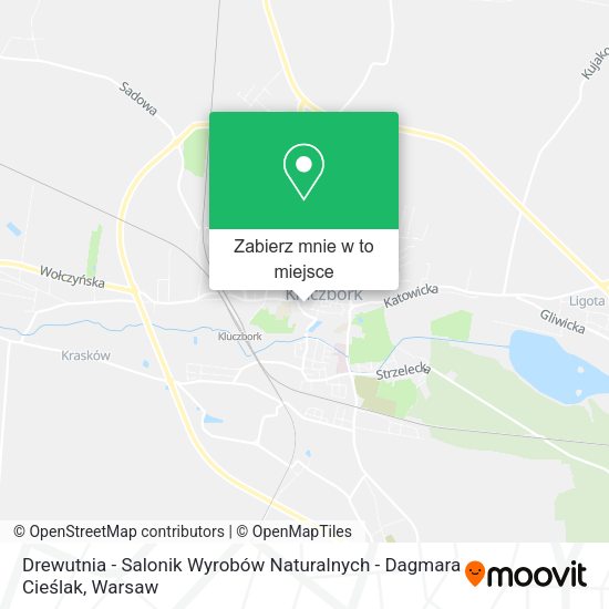 Mapa Drewutnia - Salonik Wyrobów Naturalnych - Dagmara Cieślak