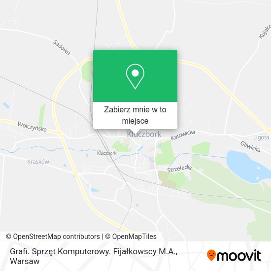 Mapa Grafi. Sprzęt Komputerowy. Fijałkowscy M.A.