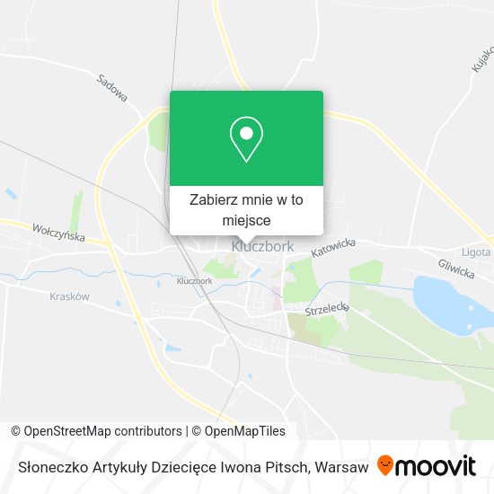 Mapa Słoneczko Artykuły Dziecięce Iwona Pitsch