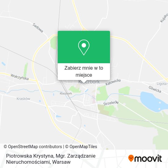 Mapa Piotrowska Krystyna, Mgr. Zarządzanie Nieruchomościami