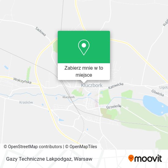 Mapa Gazy Techniczne Lakpodgaz