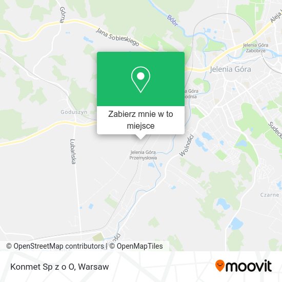 Mapa Konmet Sp z o O