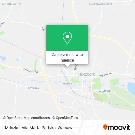 Mapa Mdszkolenia Marta Partyka