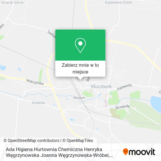 Mapa Ada Higiena Hurtownia Chemiczna Henryka Węgrzynowska Joanna Węgrzynowska-Wróbel