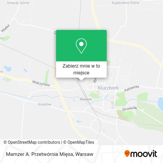 Mapa Mamzer A. Przetwórnia Mięsa