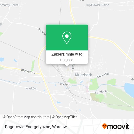 Mapa Pogotowie Energetyczne