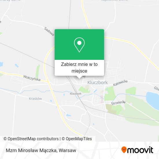 Mapa Mzm Mirosław Mączka