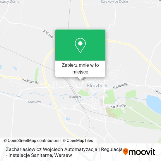 Mapa Zachariasiewicz Wojciech Automatyzacja i Regulacja - Instalacje Sanitarne