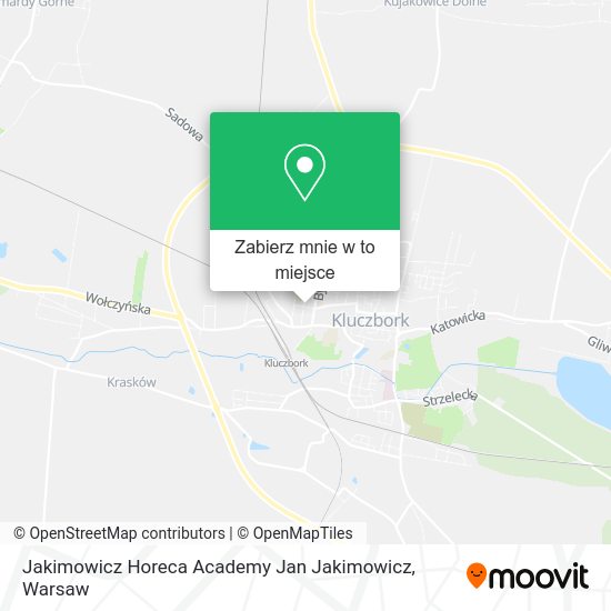 Mapa Jakimowicz Horeca Academy Jan Jakimowicz