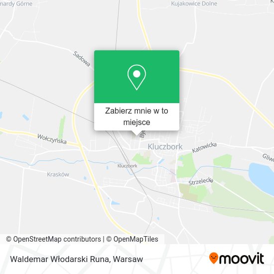 Mapa Waldemar Włodarski Runa