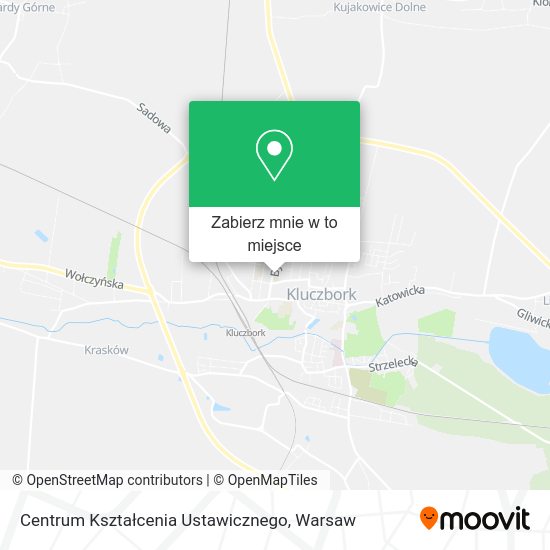 Mapa Centrum Kształcenia Ustawicznego