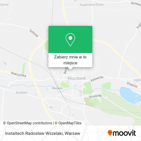 Mapa Instaltech Radosław Wszelaki